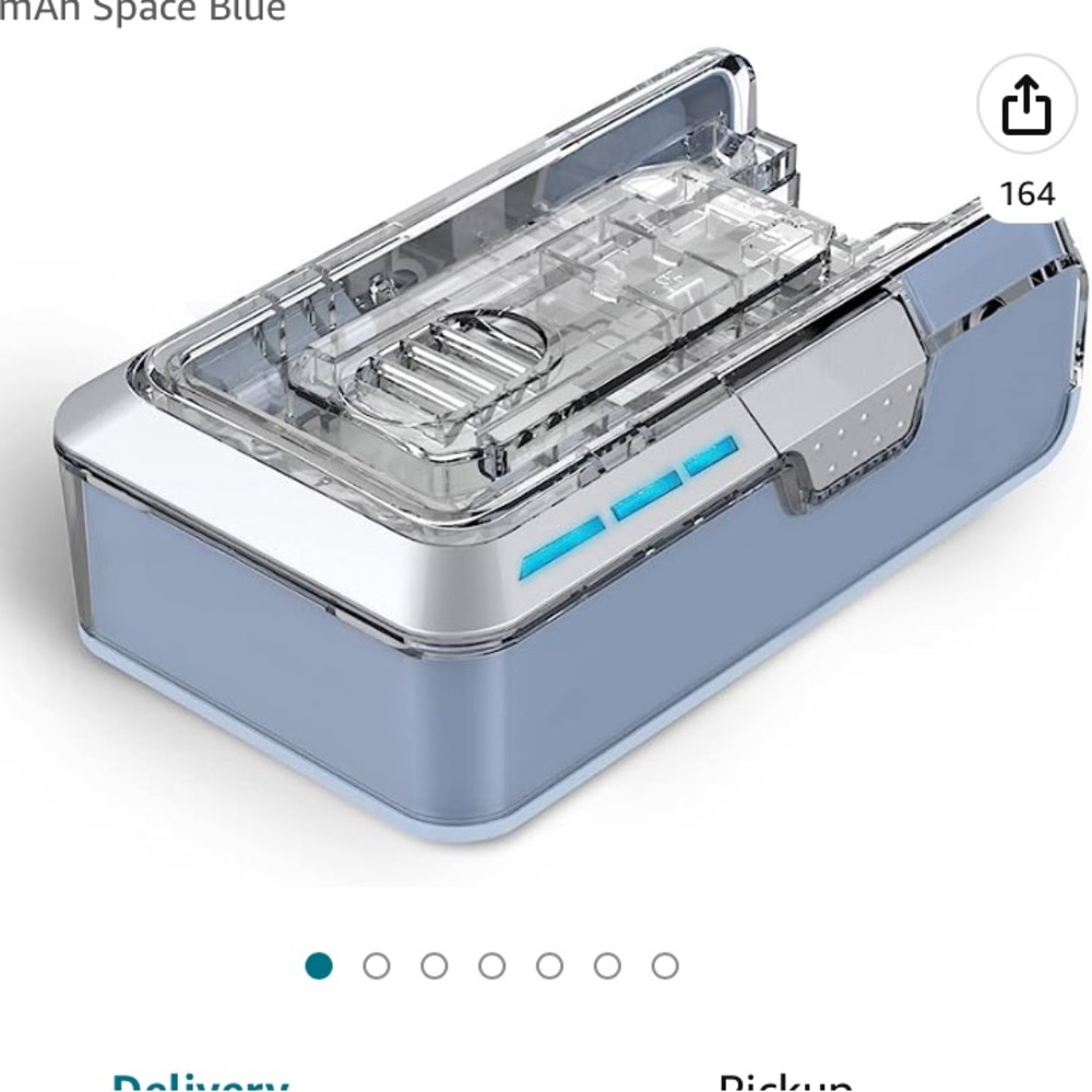 Tineco Cordless Vacuum battery